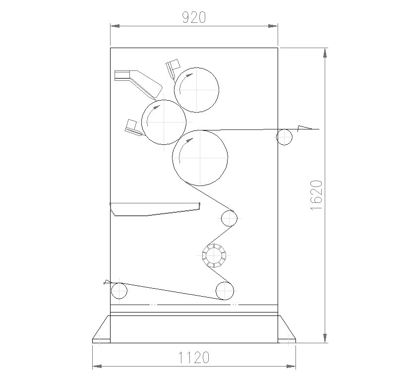 各式涂布機-輥式